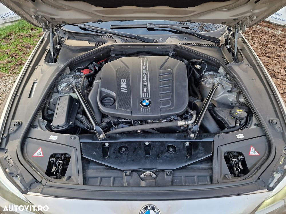 BMW Seria 5 530d Aut. Luxury Line - 21