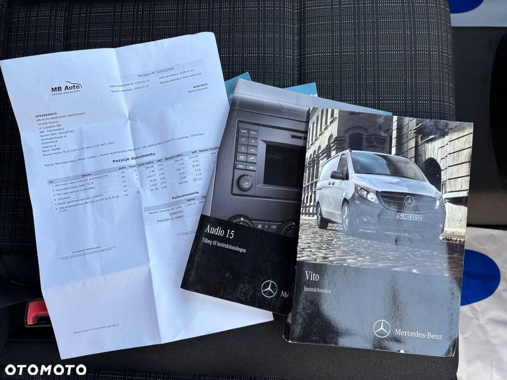 Mercedes-Benz VITO 114CDI Long - 32