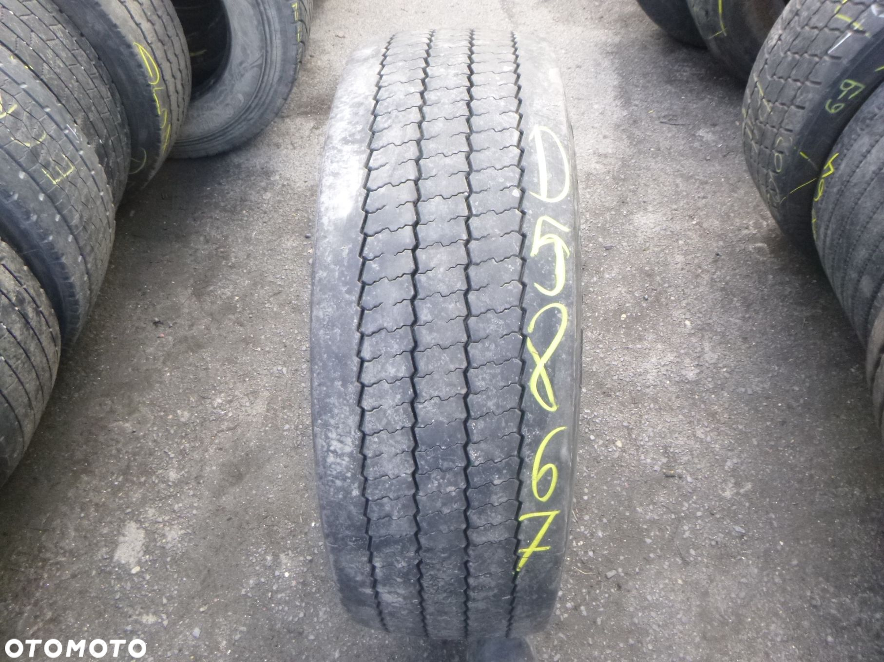 295/60R22,5 Matador MICHELIN XZU3. Opony ciężarowe - 2