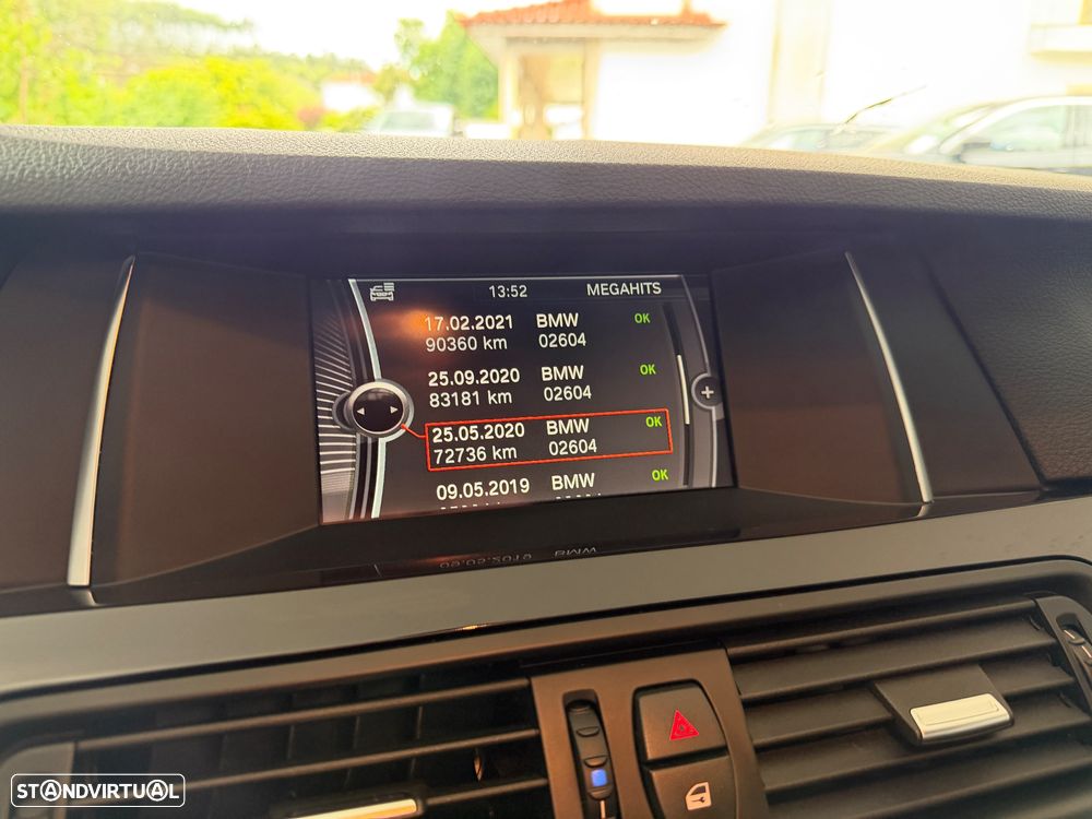 BMW 520 d Line Luxury Auto - 17