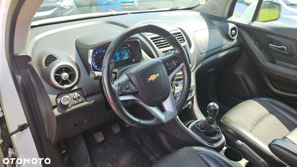Chevrolet Trax 1.4T AWD LT - 11