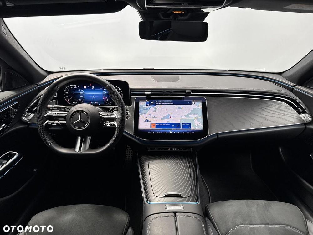Mercedes-Benz Klasa E 200 9G-TRONIC AMG Line NIGHT Edition - 21