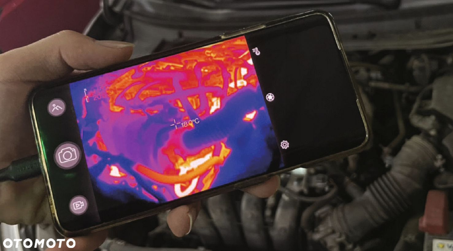 Kamera termowizyjna USB-C Termowizja TOPDON TC001 - 7
