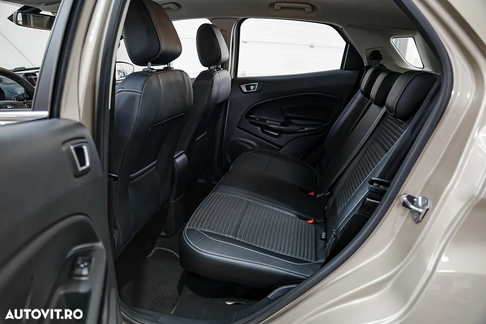 Ford EcoSport 1.0 EcoBoost Titanium - 9