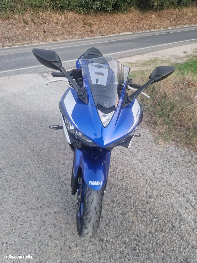 Yamaha YZF R3 Possível Financiamento - 13