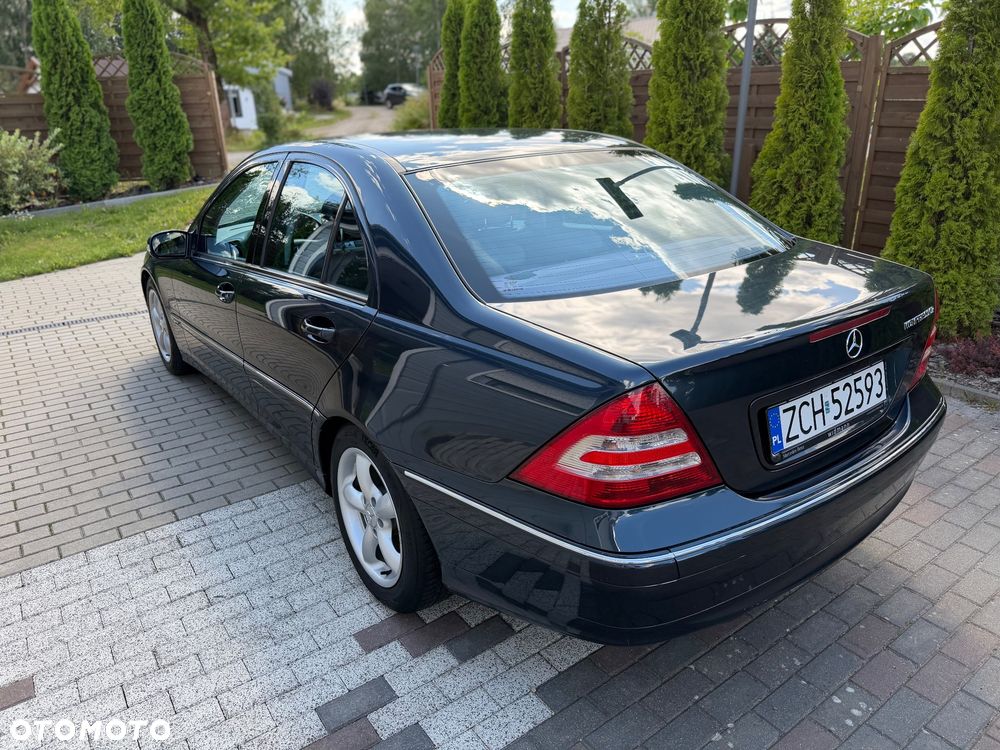 Mercedes-Benz Klasa C 180 Kompressor Avantgarde - 6