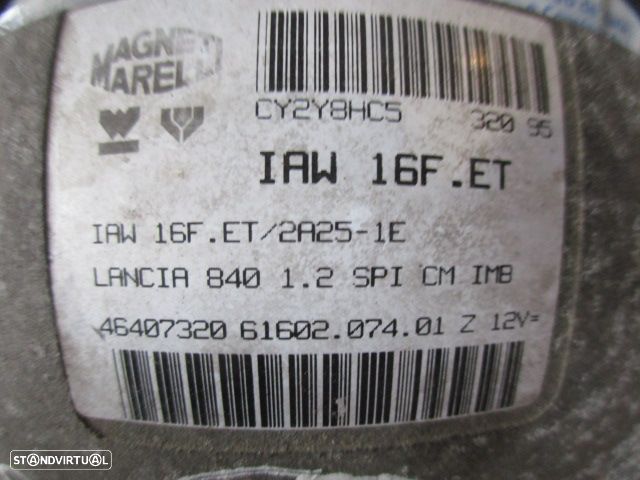 Centralina IAW16FET 46407320  LANCIA Y 1996 1.2 60CV 3P VERMELHO MAGNETI MARELLI - 4