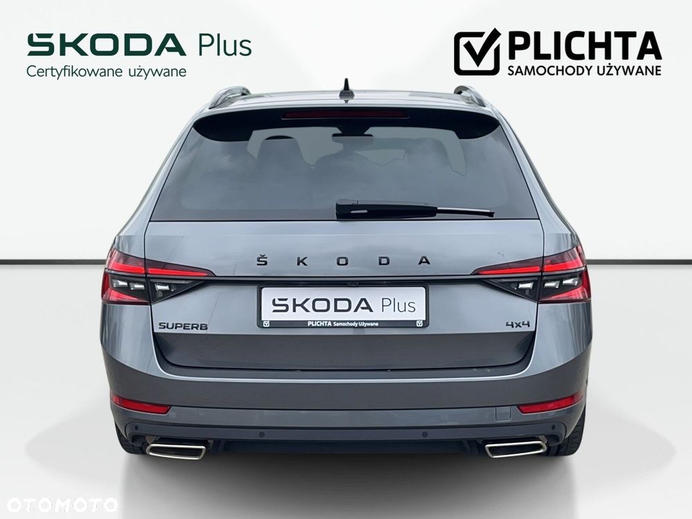 Skoda Superb 2.0 TSI 4x4 Sportline DSG - 7