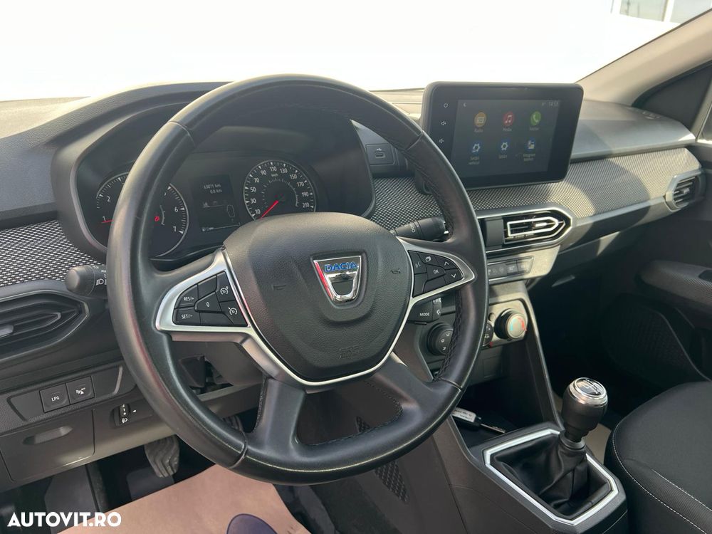 Dacia Logan ECO-G 100 MT6 Comfort - 28