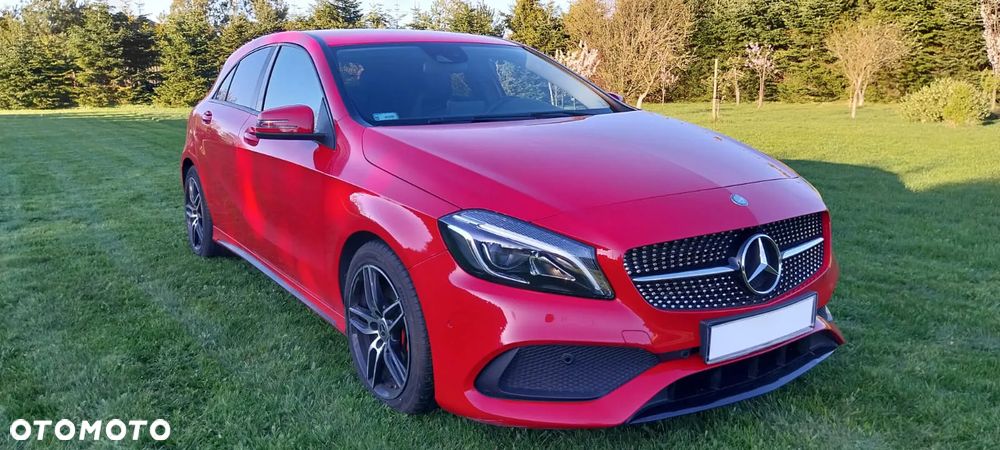 Mercedes-Benz Klasa A 180 AMG Line - 3