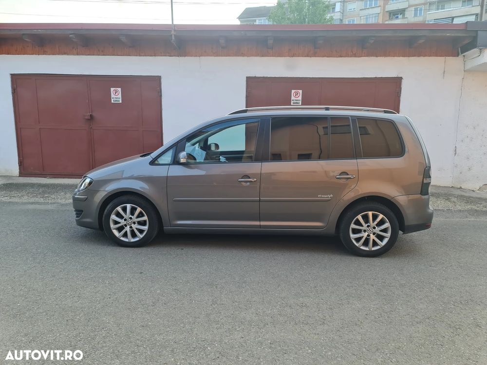 Volkswagen Touran 1.9 TDI DPF Blue Motion Freestyle - 10