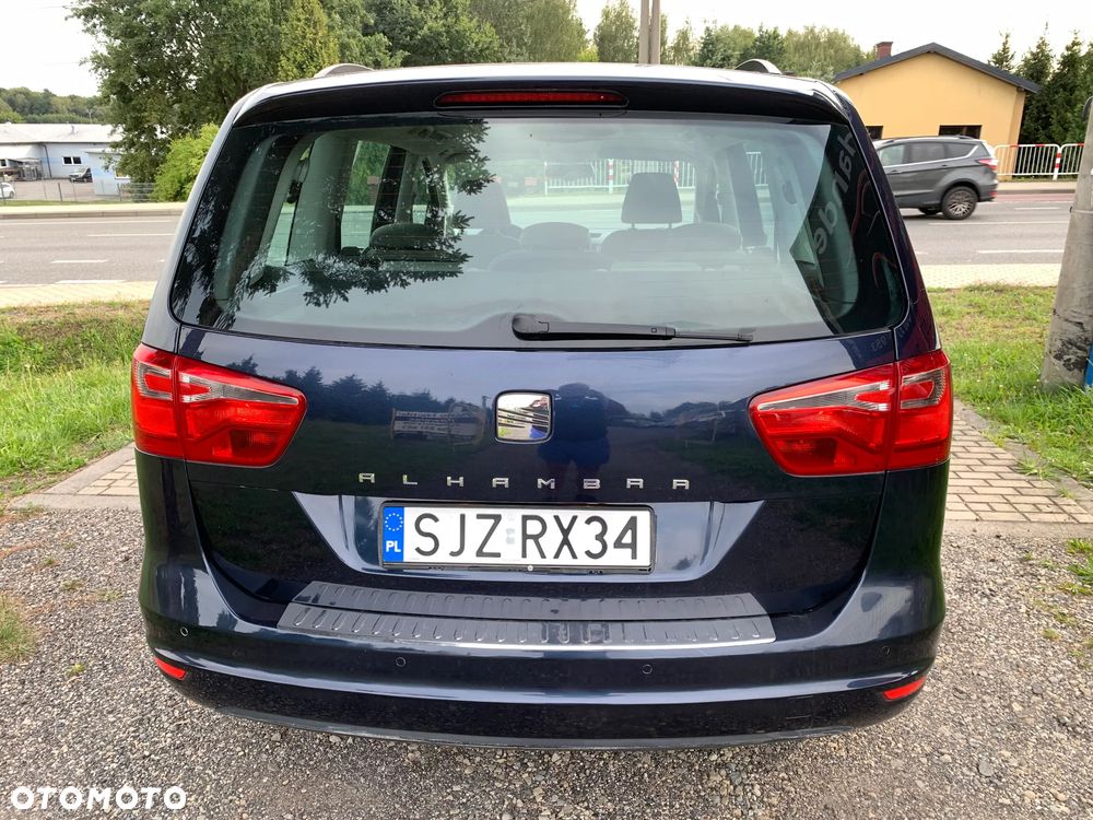 Seat Alhambra 2.0 TDI Style - 5