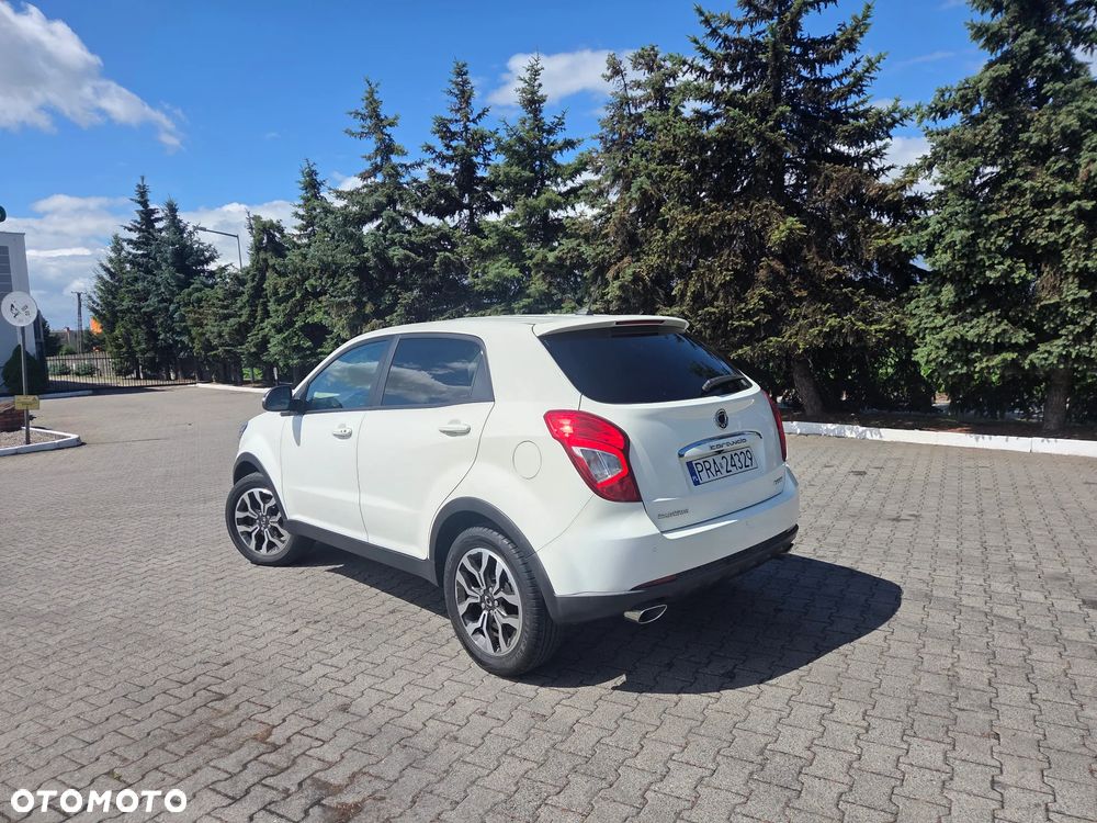 SsangYong/KGM Korando 2.2 e-XDi 220 2WD Crystal - 20