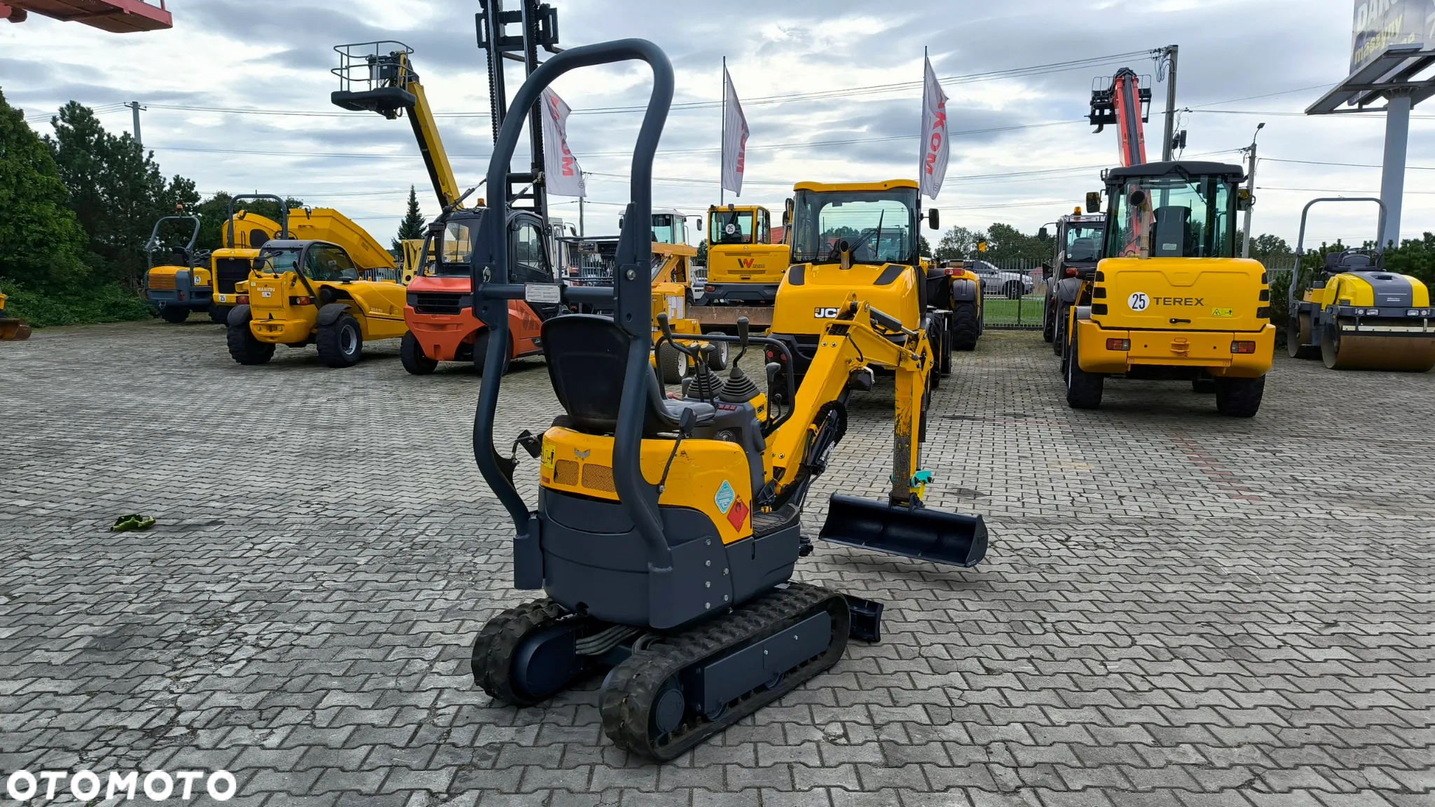 Yanmar SV 08 - 1 A (S) - 5