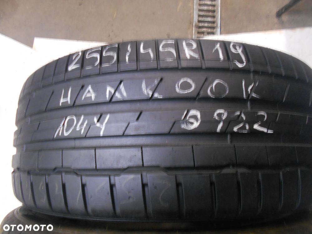 OPONY 255/45R19 HANKOOK VENTUS S1 EVO3 DOT 0922 /  5020 7.3MM - 2