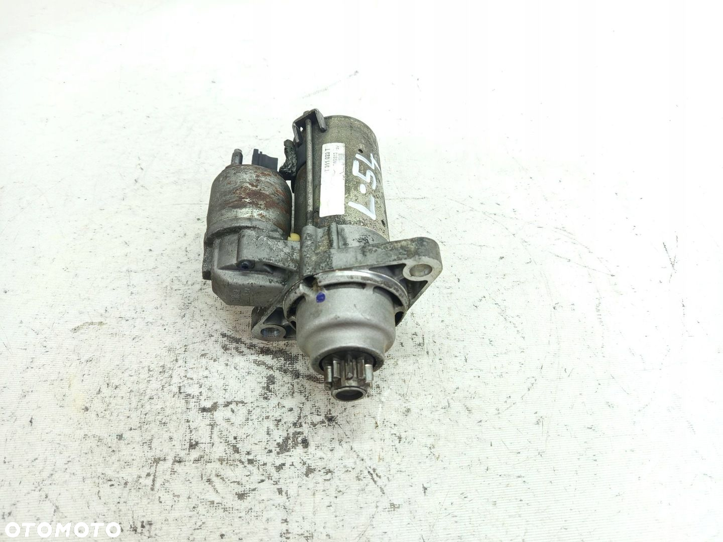 AUDI A3 8P GOLF VI 1.6 8V MPI BSE ROZRUSZNIK 02T911023T - 4
