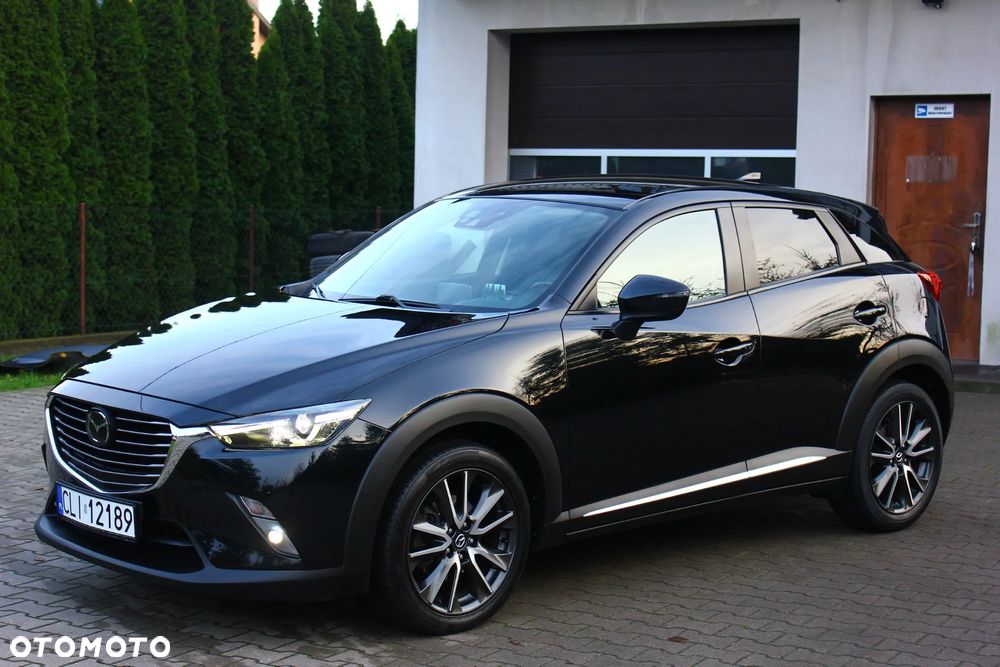 Mazda CX-3 SKYACTIV-G 150 i-ELOOP AWD Drive Exclusive-Line - 14