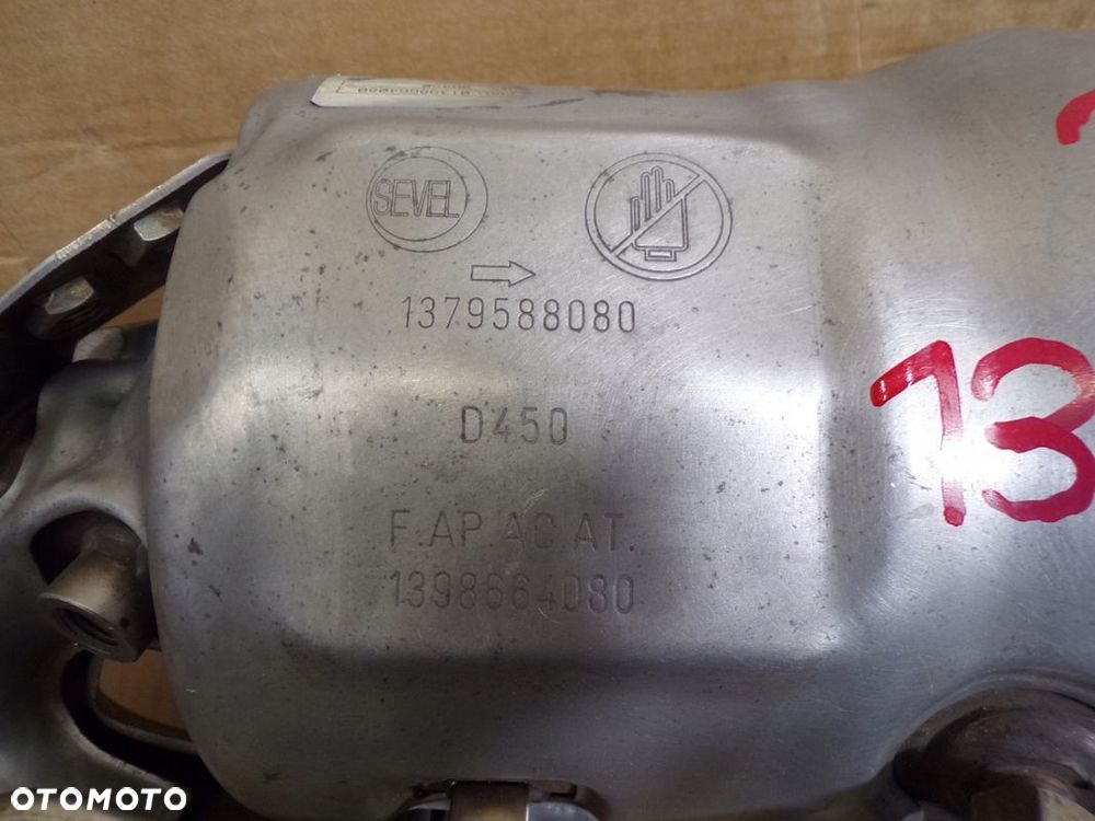 DUCATO 16- 2.3 JTD 130KM EURO 6 DPF Filtr Cząstek - 7