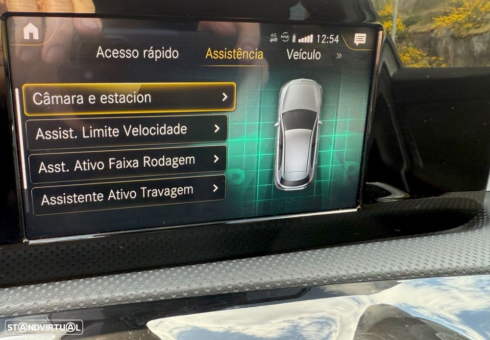 Mercedes-Benz A 180 d AMG Line Aut. - 28