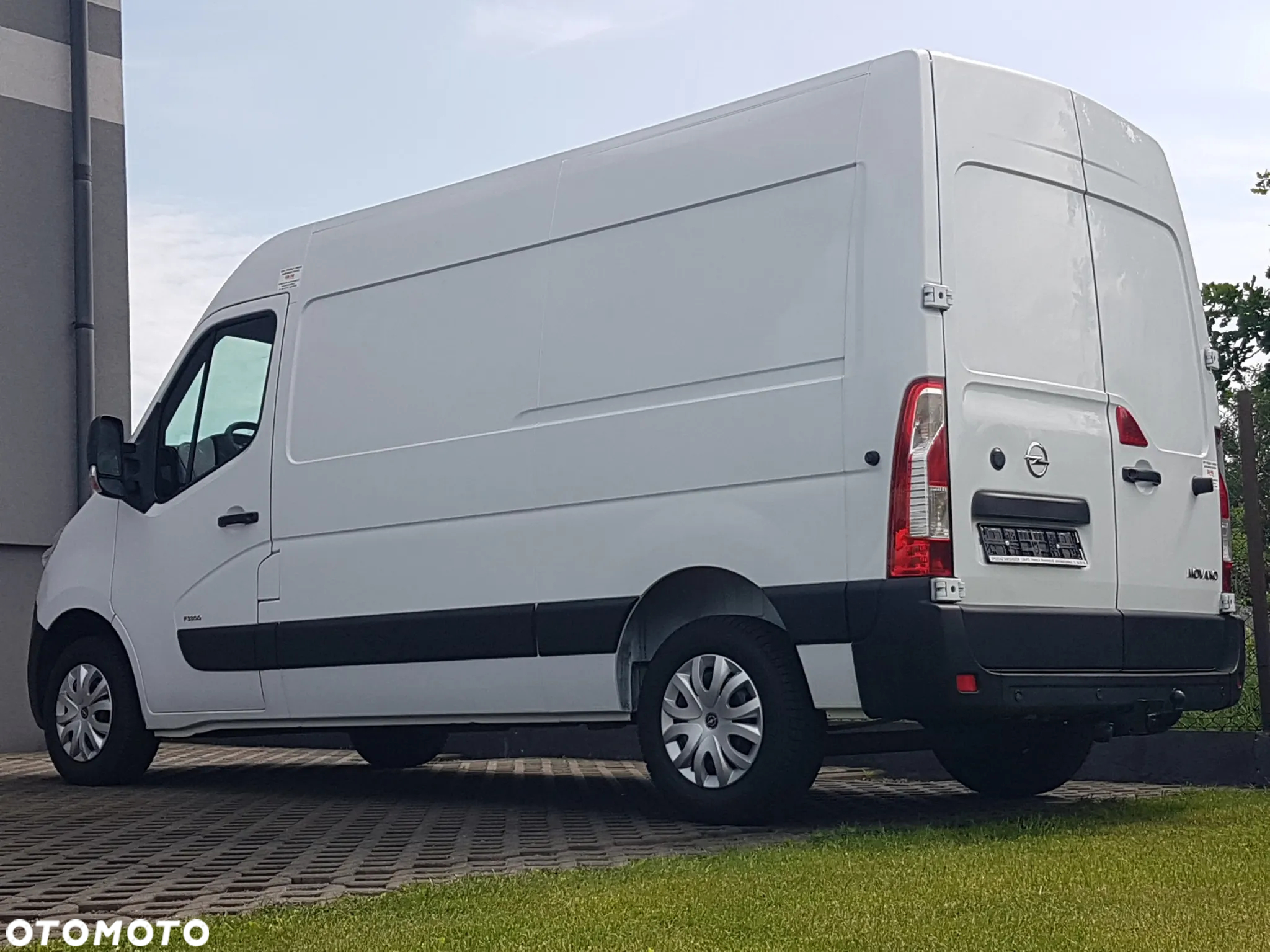 Opel MOVANO L2H2 KLIMA DŁUGI WYSOKI TEMPOMAT BLASZAK VAN FURGON - 28
