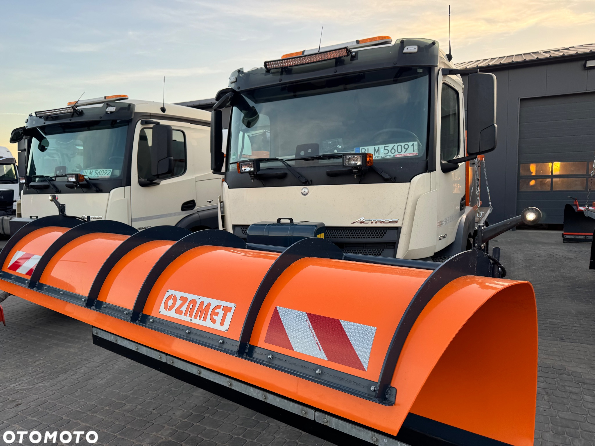 Mercedes-Benz Actros 18.400 Solarka Ozamet !!! - 2