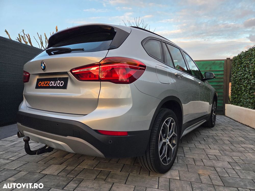 BMW X1 sDrive18d Aut. xLine - 12