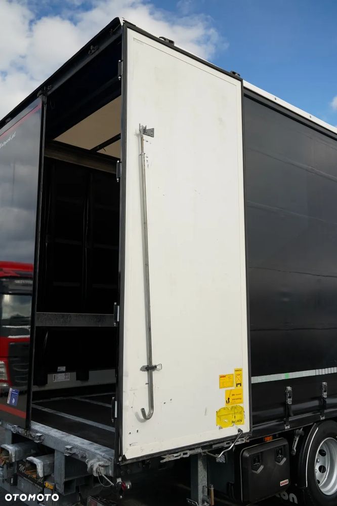 DAF XG 480 / ZESTAW TANDEM / 120 M3 / PRZEJAZDOWY / KLIMA POSTOJOWA / WECON / OŚ PODNOSZONA /  ZAWIESIE NA WÓZEK /  SAF /  2023 R - 17