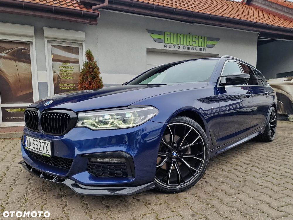 BMW Seria 5 520i M Sport Edition - 1