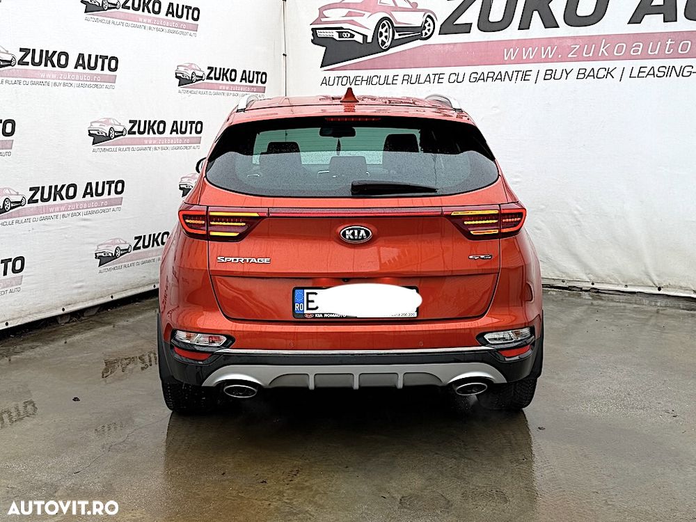 Kia Sportage 1.6 T-GDI 7DCT 4x4 GT Line - 5