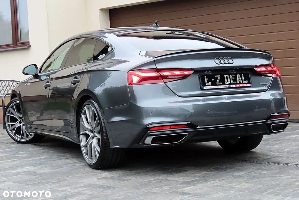 Audi A5 Sportback 40 TDI S tronic edition one - 9