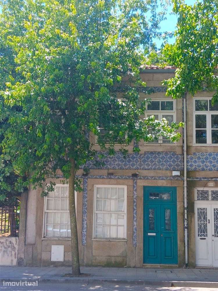 Moradia p/ venda com Jardim e Pátio Exterior | Campo Alegre, Porto