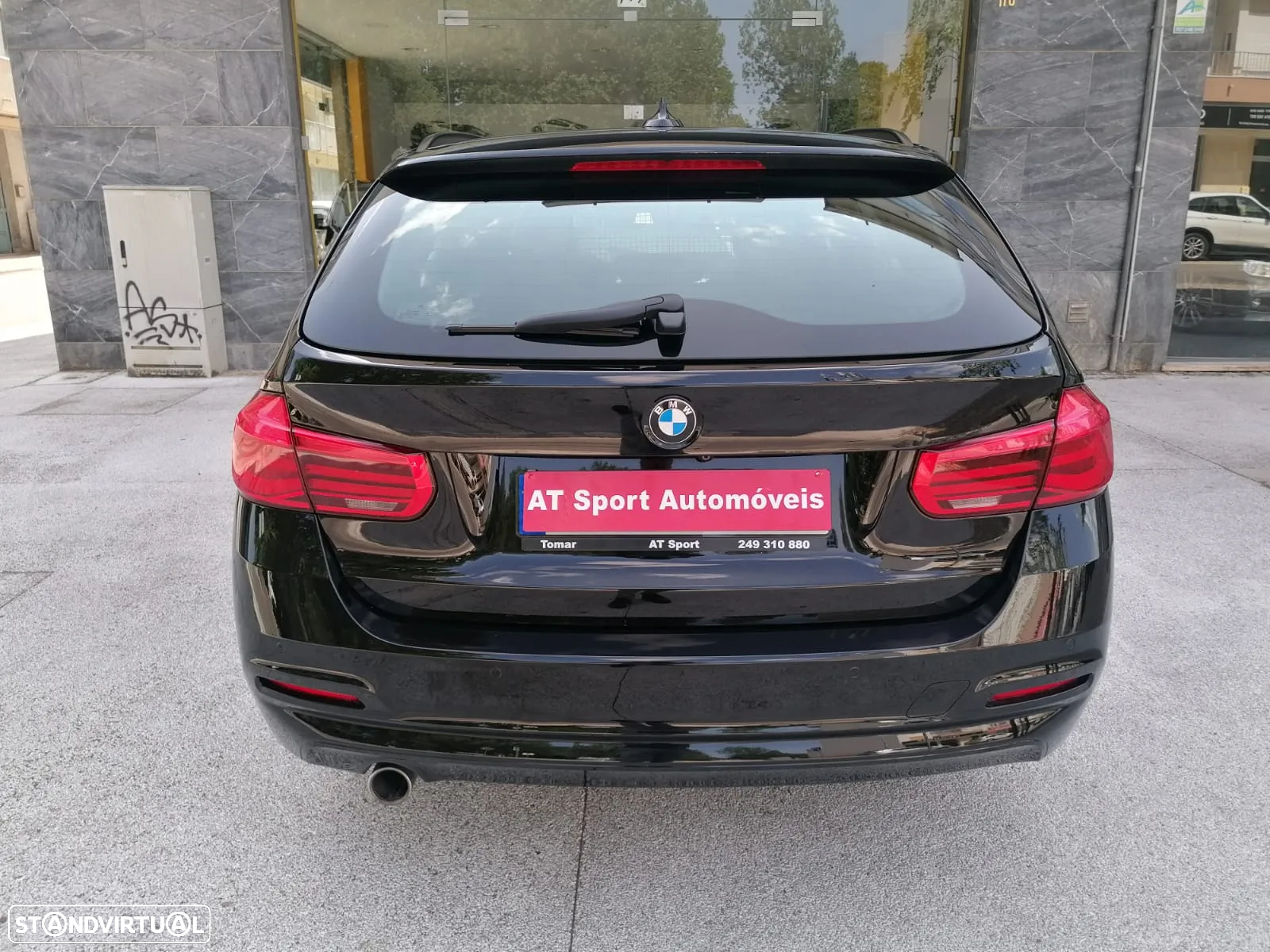 BMW 318 d Touring Advantage Auto - 18