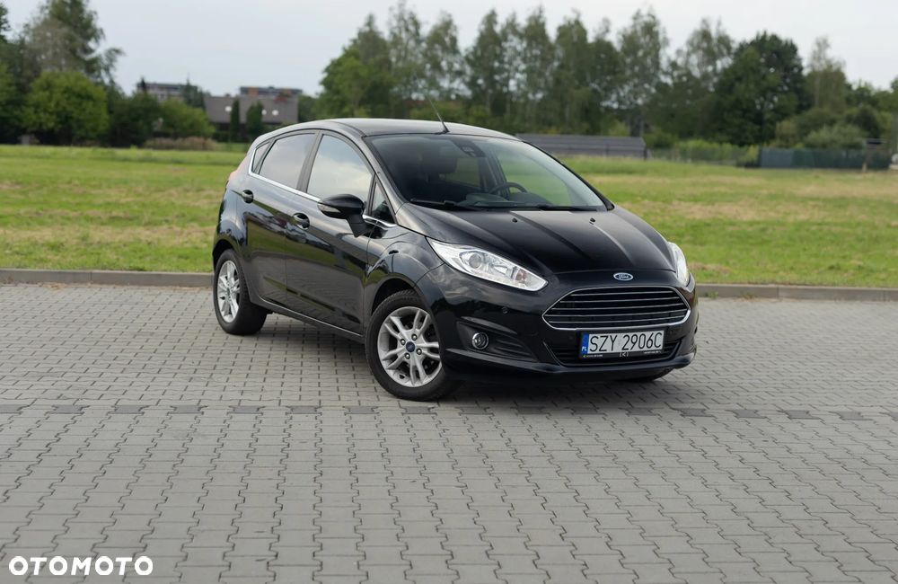 Ford Fiesta 1.0 EcoBoost STart-Stop Titanium - 5