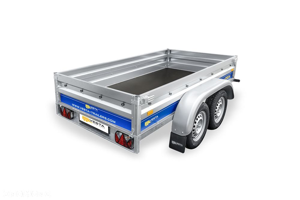 Inny VESTA LIGHT 25DA Dwie osie 252X135X35 SPAWANA! - 3