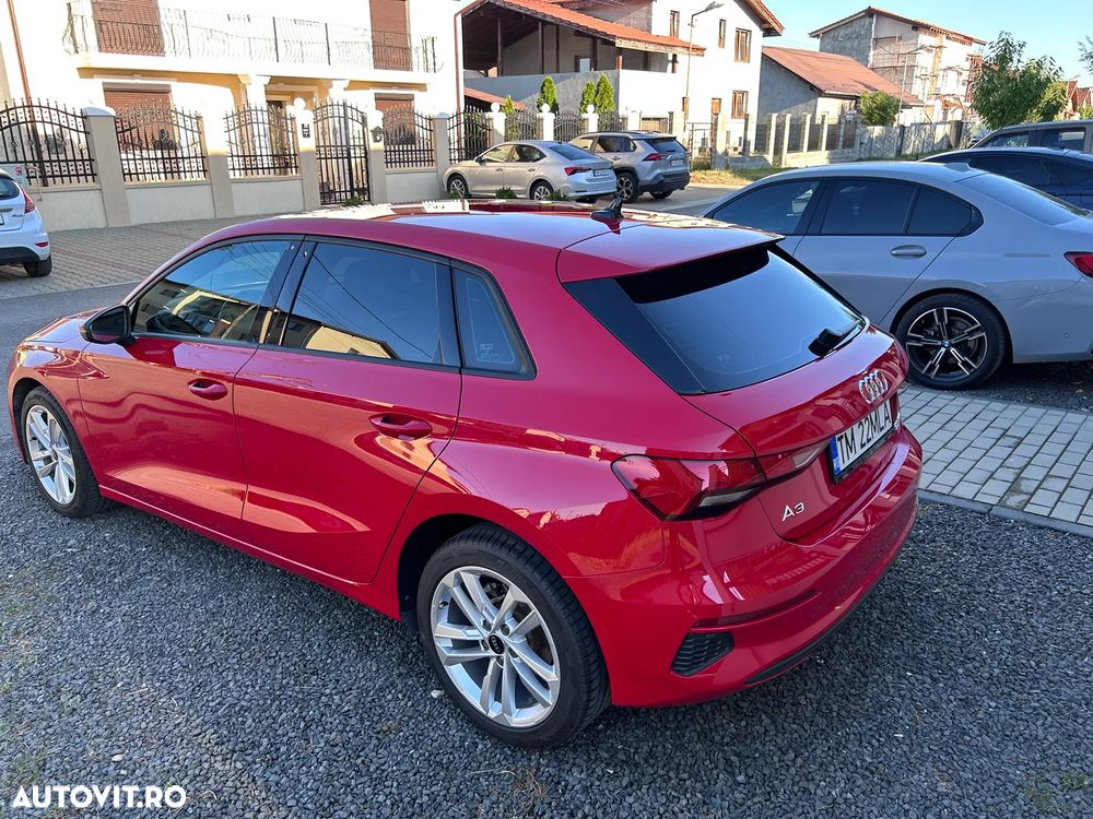 Audi A3 1.0 30 TFSI MHEV S tronic Basic - 8