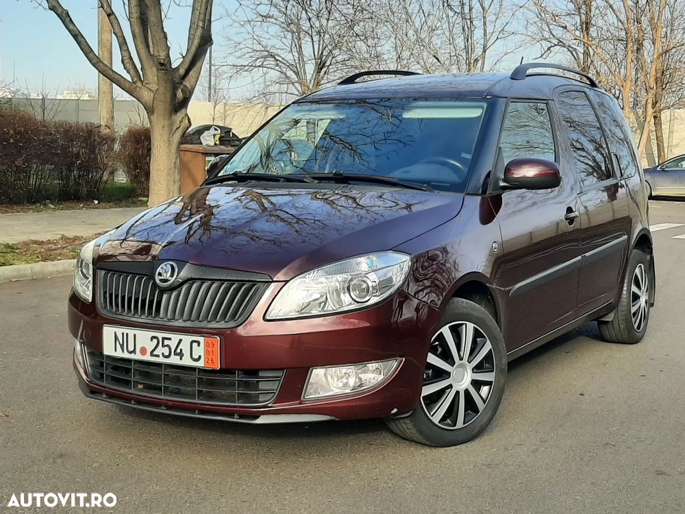 Skoda Roomster 1.2 TSI Comfort PLUS EDITION - 13