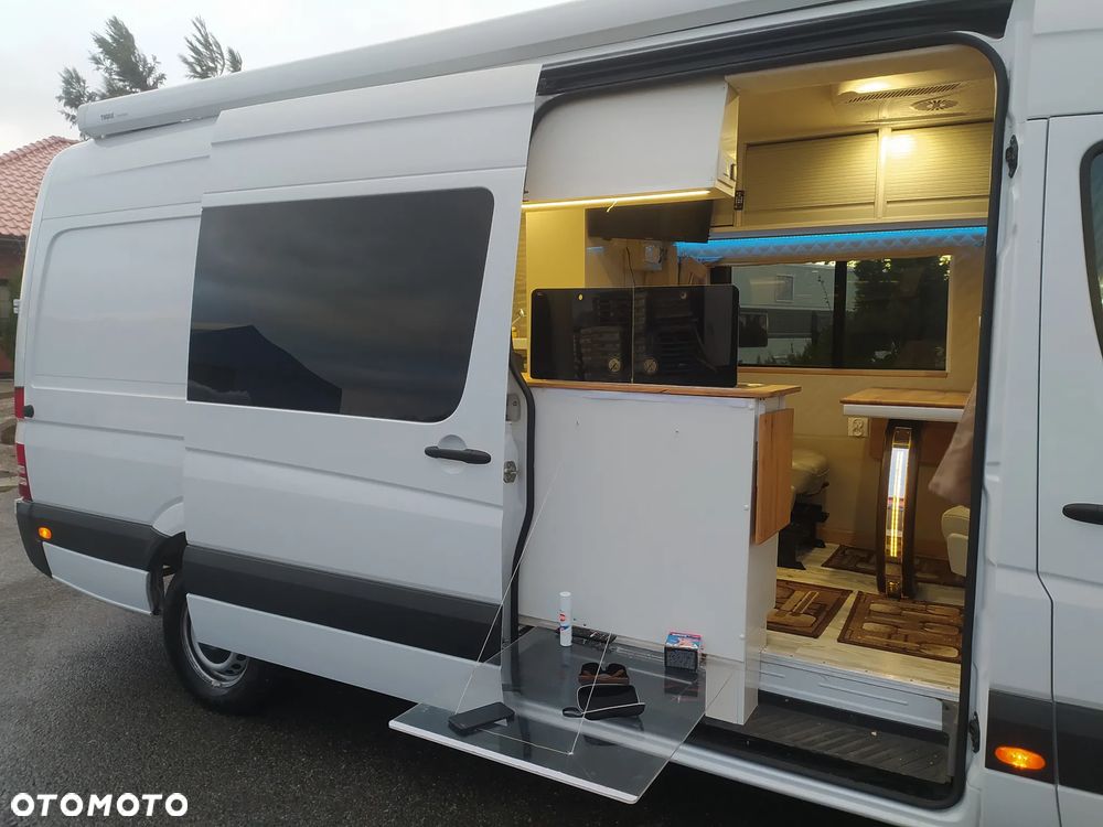Mercedes-Benz SPRINTER, kamper - 13
