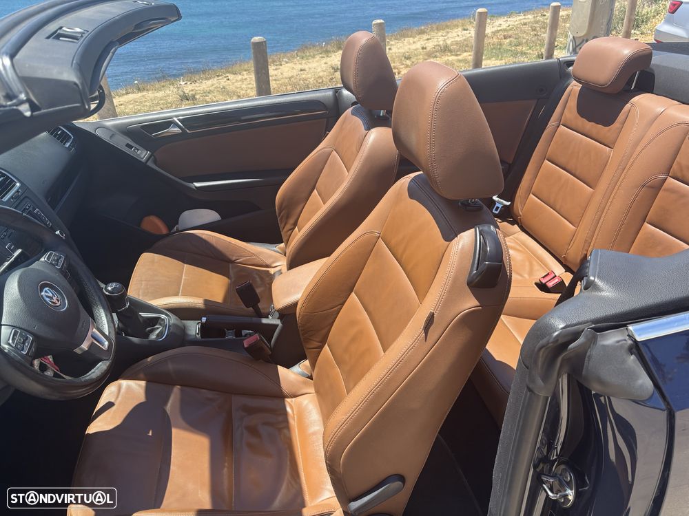 VW Golf Cabriolet 1.6 TDi BlueMotion - 7