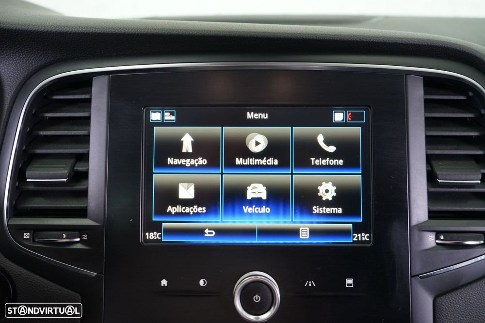 Renault Mégane Sport Tourer 1.5 Blue dCi GT Line - 31