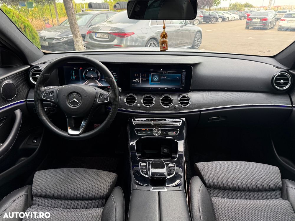 Mercedes-Benz E 220 d 9G-TRONIC Avantgarde - 12