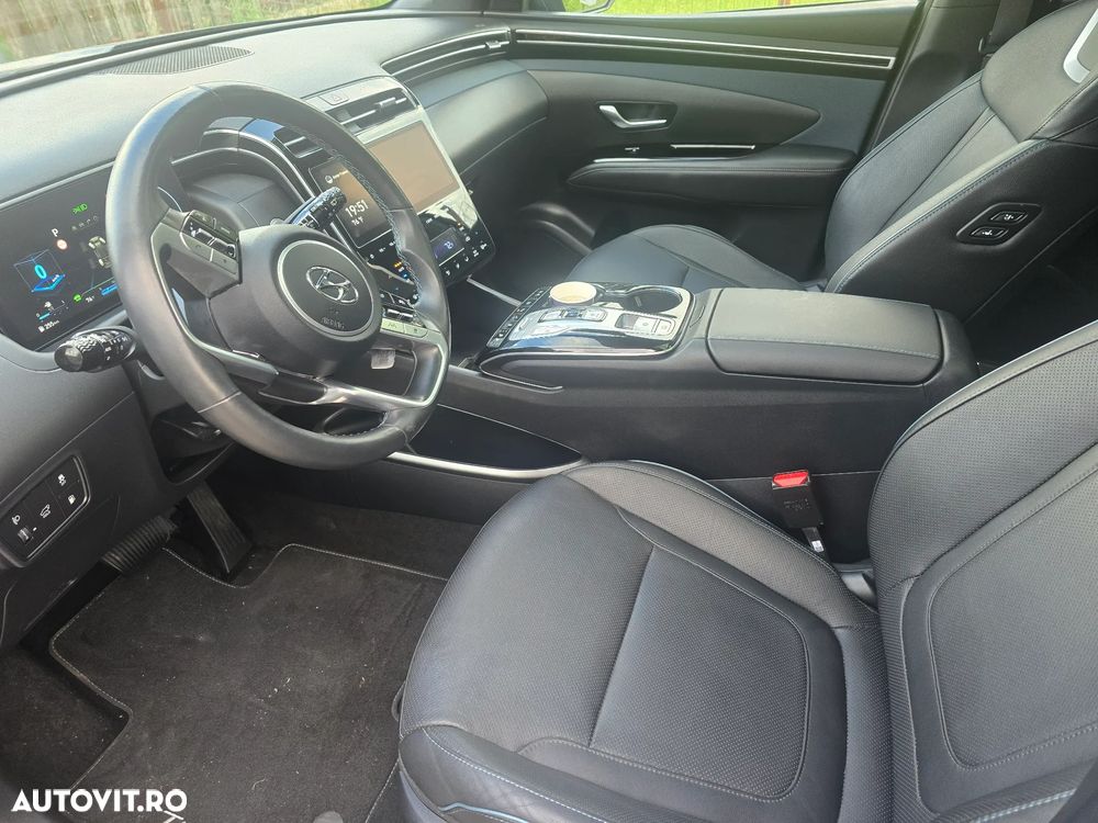Hyundai Tucson 1.6 l MHEV 180 CP 4WD 7DCT Luxury - 6