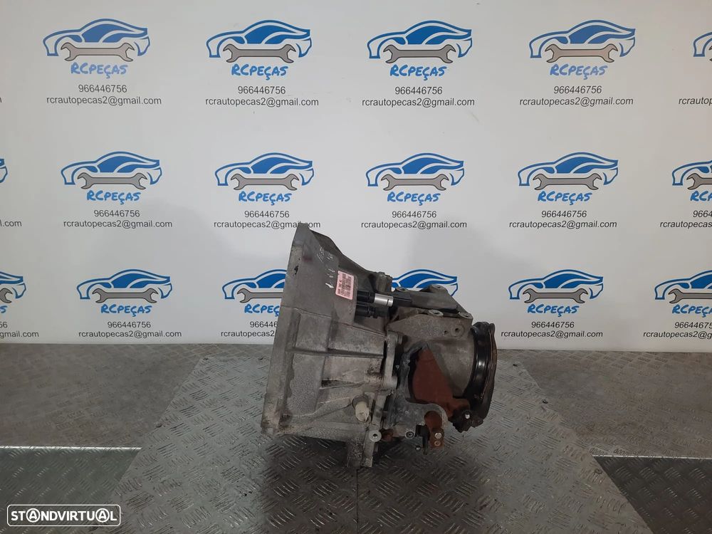 CAIXA VELOCIDADES MANUAL FORD FIESTA V 5 MK5 1.6 TDCI 16V 90CV HHJB 5S6R7002NC 5S6R-7002-NC - 1