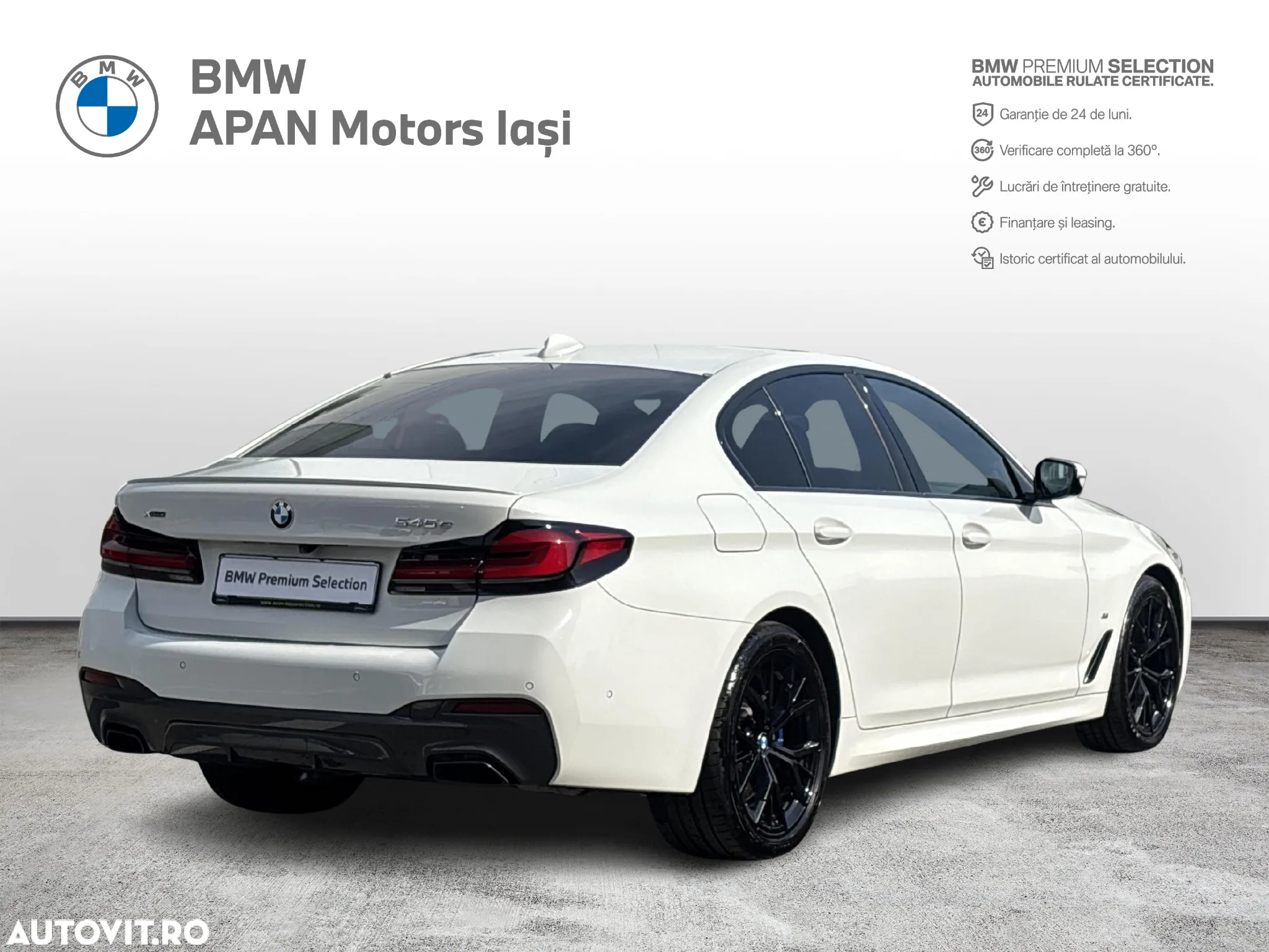 BMW Seria 5 545e xDrive Aut. - 8
