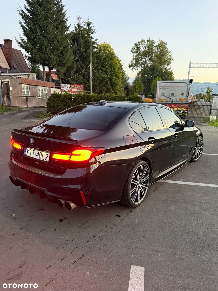 BMW Seria 5 540i Sport Line - 8