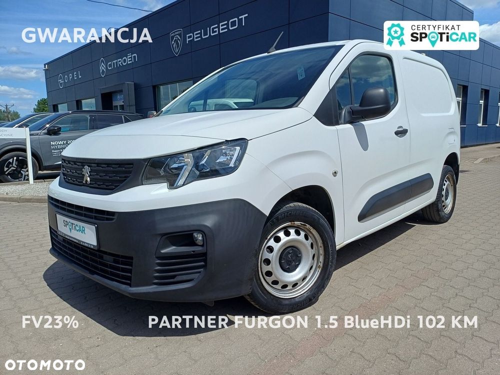Peugeot Partner - 1