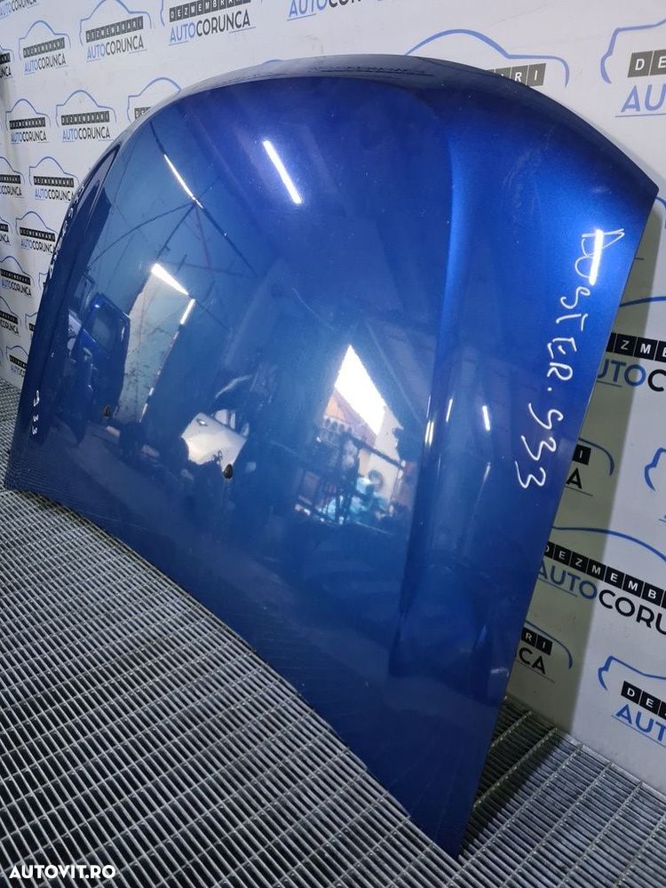 Capota Dacia Duster 2010 - 2013 SUV 4 Usi ALBASTRU TEB 53 (933) - 2