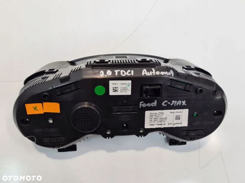 LICZNIK ZEGAR FORD C-MAX MK2 2.0TDCI AUTOMAT - 3