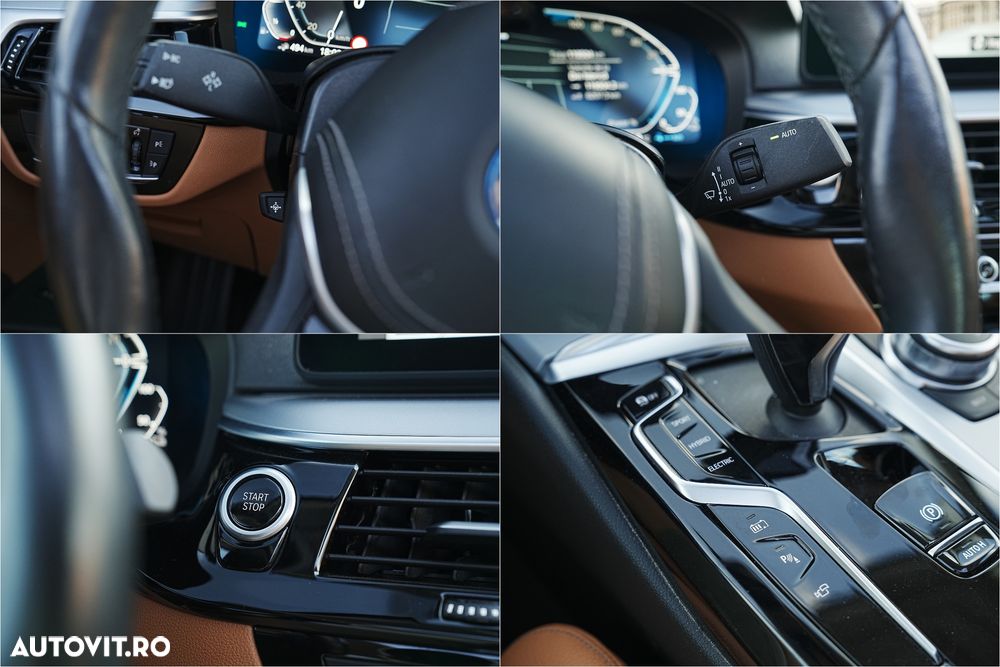 BMW Seria 5 520e Aut. - 31
