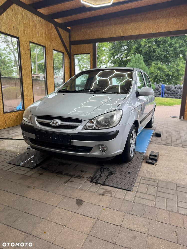 Hyundai Getz 1.1 Premium - 10