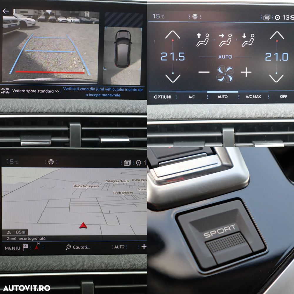 Peugeot 3008 PureTech 130 Stop & Start GPF EAT8 Allure Business-Paket - 17